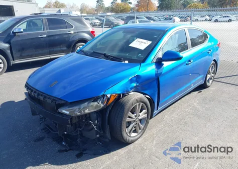 2017 Hyundai Elantra Value Edition from USA, damaged, VIN KMHD84LF3HU424659